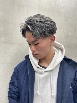 ダズルヘアーエイチ(DAZZLE hair H) ハイライトセンターパート