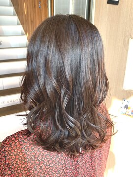 アヴァンス 天王寺店(AVANCE.) 艶感カラー×レッドブラウン