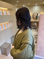 トパキュー(topa cue)&nbsp;ミディアムパーマ