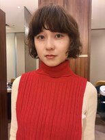 ビュートリアム265(BEAUTRIUM 265) ★プードルパーマ/ハッシュカット/ココアブラウン/前髪あり/ボブ