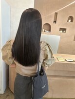 ユッカ エルア 武庫之荘南口(YUCCA elua)&nbsp;【 YUCCA 】大人可愛い/ベージュストレート