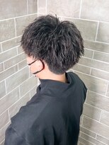 ルシエ(LUCIE)&nbsp;ツイストスパイラルパーマショートマッシュ