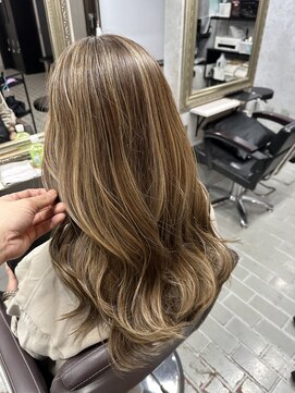 アヤメ 巣鴨店(ayame) (ayame巣鴨)シースルーバング_セミロング_tokio_巣鴨2