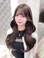 ジェム リット(GEM lit)&nbsp;《LUNA》マロンブラウン/ベージュカラー/赤み消しカラー/くびれ