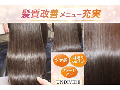 アンディヴァイド(UNDIVIDE)の写真