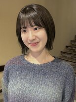 シェール(CHERE) ミニボブ ボブスタイル ぱつっとボブ