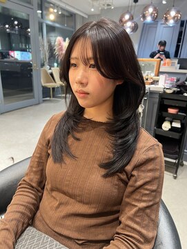 ロンドジェネルーズ 柏(Lond generous) セミロングハッシュ