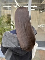 エマ 浦上駅前店(EMMA) 初カラー!ワンカラーで透明感たっぷりブラウン