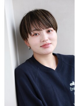 ヘアドゥ 千葉中央店(hair do) 刈り上げショート