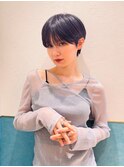 クールショート/韓国/顔周り/ショートボブ/立川/20代30代40代