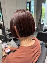 シェリム 栄(CHERIM)&nbsp;bob×red brown
