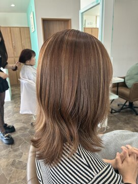 ヘアーディア みどり店(Hair...DiA) ハイライト