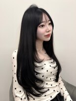 ケア 神戸(CARE)&nbsp;韓国レイヤー/ロングレイヤー/顔周りレイヤー/顔周りカット