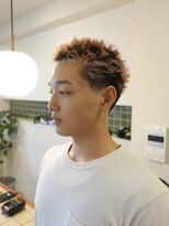 ボーイ(BOY)&nbsp;スパイキーショート/テーパーフェード/メンズカット