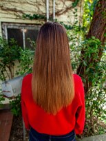 ヘアアンドリラクゼーション シャッセ(Hair&Relaxation SASE) ツヤ感ロングレイヤー