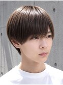 ナチュラルマッシュ韓国マッシュアッシュブラウン