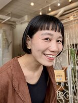 ニコナチカ(nico nachika)&nbsp;ナチュラルボブ