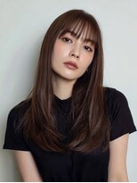 ラ ブーケ 大垣店(La Bouquet)&nbsp;ダークパープル/ナチュラルショート/ミルクブラウン/夏/大垣
