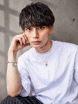 ロエメンズ(LOE men’s)&nbsp;リバースセンターパート/ニュアンスパーマ[大宮]
