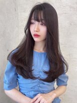 Moalana 名古屋 栄/髪質改善/縮毛矯正/レイヤー【モアラナ】&nbsp;ダブルカラー/トリートメント/酸性ストレート/レイヤー