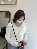 アールファイブ ショウナンダイ(R-5 shonandai)&nbsp;透明感カラー/オリーブベージュ/グレージュ/ブランジュ