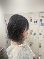 パプスアン(Pap's un)&nbsp;西宮美容室/甲子園口美容室/パプス甲子園口/インナーカラー