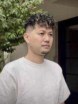ジョイボックス 十三元今里店(JOYBOX)&nbsp;【ピンパーマ】ハイフェード