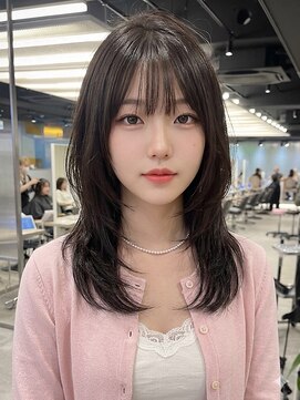 フォト イケブクロ(foto IKEBUKURO) ♪韓国レイヤー/レイヤーカット/くびれレイヤー/顔周りレイヤー
