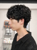 マーズ(MARS) シャドウパーマ ルーズパーマ 無造作パーマ 波巻きシャドウ