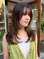 シェル(SHEL+L)&nbsp;レイヤーカット