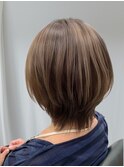 マッシュウルフ　くびれ　30代40代50代　レイヤー