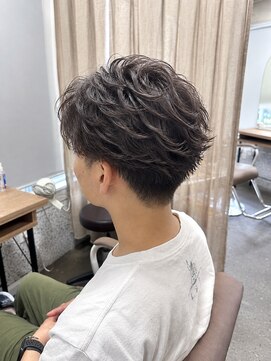 テーラヘアー 土浦店(TELA HAIR) フェザーパーマ【TELA HAIR 土浦】