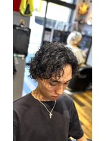 バーバーブロス(BAR BER bro's)&nbsp;メンズ/スパイラルパーマ/スペインカール/浦安