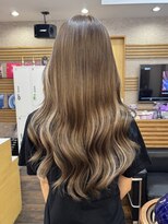 ヘアーメイク ダンス(hair make DANCE)&nbsp;＊エクステ100本×ナチュラルハイライト韓国ロング＊