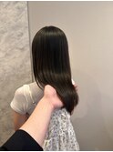 艶髪ストレートスタイル