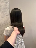 クラス 表参道(CLASSE)&nbsp;艶髪ストレートスタイル