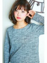 アンベリー(embellie)&nbsp;【人気No.1 ミディアム embellie】ショコラベージュ