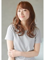 ナナナ パレナ 大津膳所店(nanana parena) ニュアンスカールで大人かわいい【nanana parena】