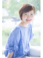 エクスペリエンス(experience)&nbsp;ショートスタイル。