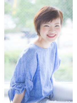 エクスペリエンス(experience) ショートスタイル。