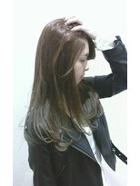 ドゥ ヘア デザイン(Doux hair design)&nbsp;クール系ミントアッシュ☆