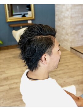 ルシエルブルー(LE CIEL BLEU) メンズ　サロンスタイル　ツーブロック