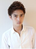 三代目JSB☆登坂広臣風　髪型　アップバング　ツーブロック
