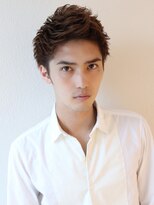 アフロート ディル(AFLOAT D'L)&nbsp;三代目JSB☆登坂広臣風　髪型　アップバング　ツーブロック