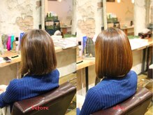 ムニ(Muni)の雰囲気（"髪質改善ヘアエステ"（メテオトリートメント） before  after…）