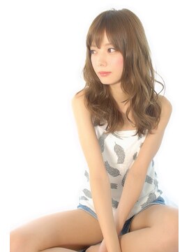 ワーフ ウエスト(wharf west) 【wharf west】無造作×ゆるふわセミディ