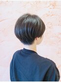 ハンサムショート