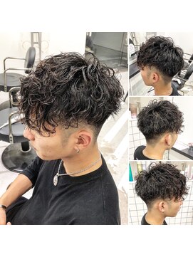 エルマーク(L-MARK) 前下がり×パーマスタイル