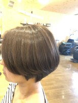 ノワール(NOIR)&nbsp;えりあしスッキリショートボブ