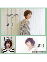 オシャマヘアー マチニワ店&nbsp;大人かわいいショートスタイル